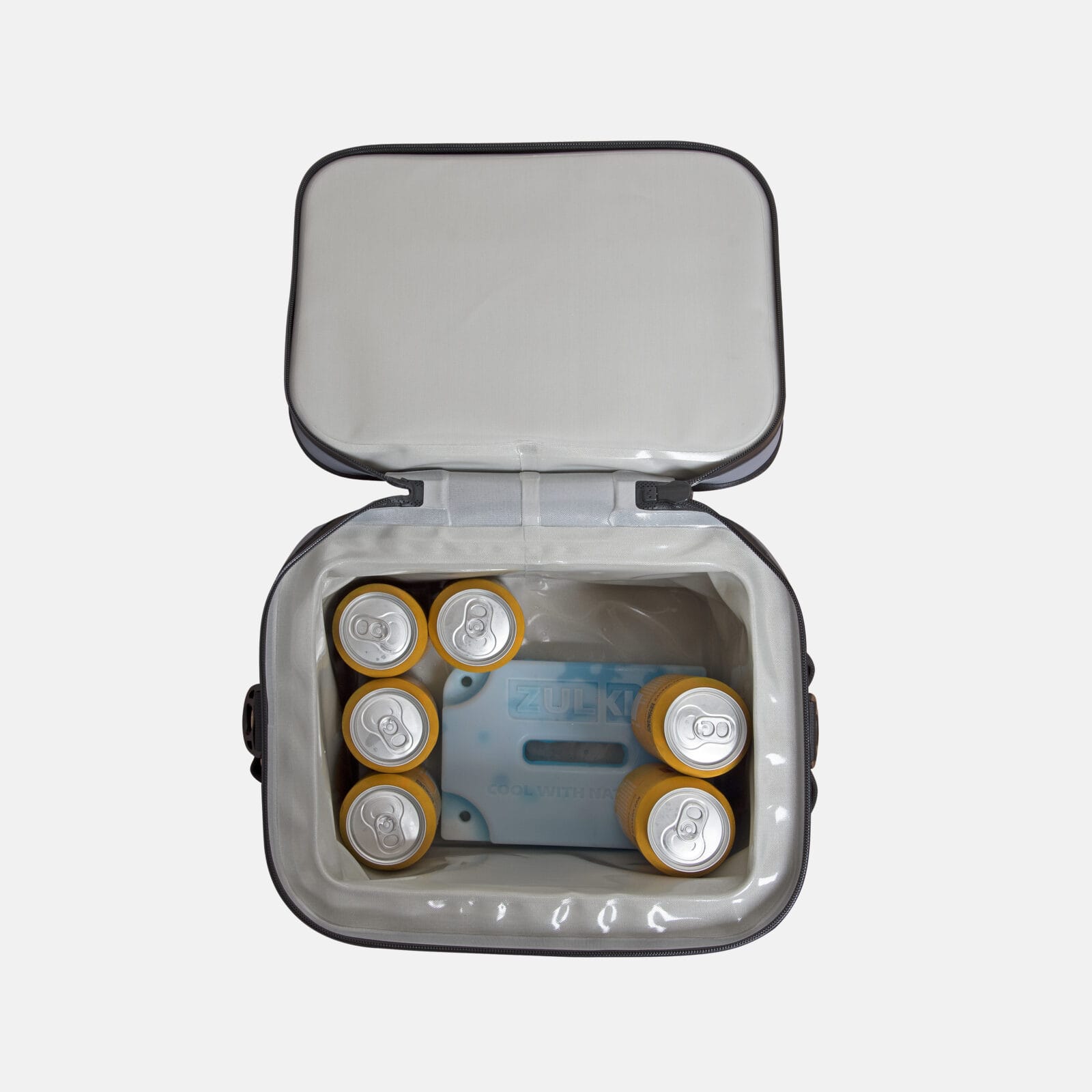 ZULKI - Canasto Térmico 12L - Gris Patagónico