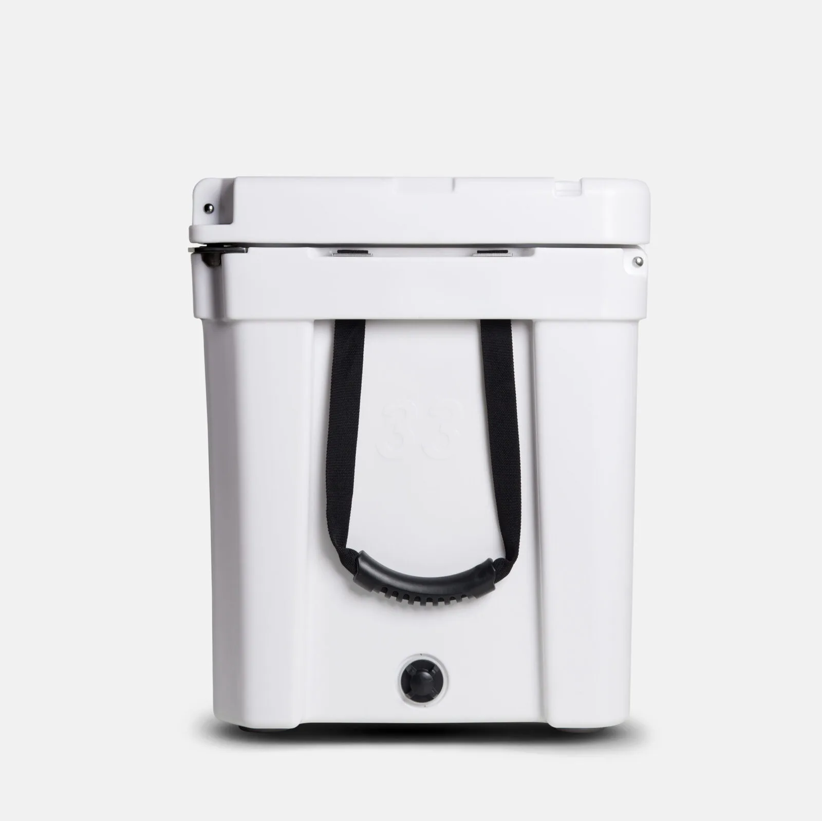 ZULKI - Conservadora Térmica 33QT - Blanco Nieve