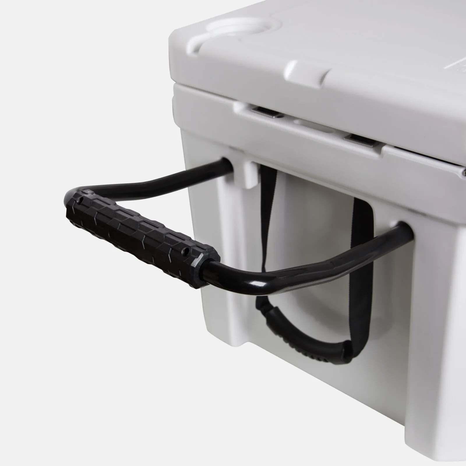 ZULKI - Conservadora con Ruedas 65QT - Blanco Nieve