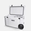 ZULKI - Conservadora con Ruedas 65QT - Blanco Nieve