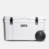 ZULKI - Conservadora con Ruedas 65QT - Blanco Nieve