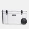 ZULKI - Conservadora con Ruedas 65QT - Blanco Nieve