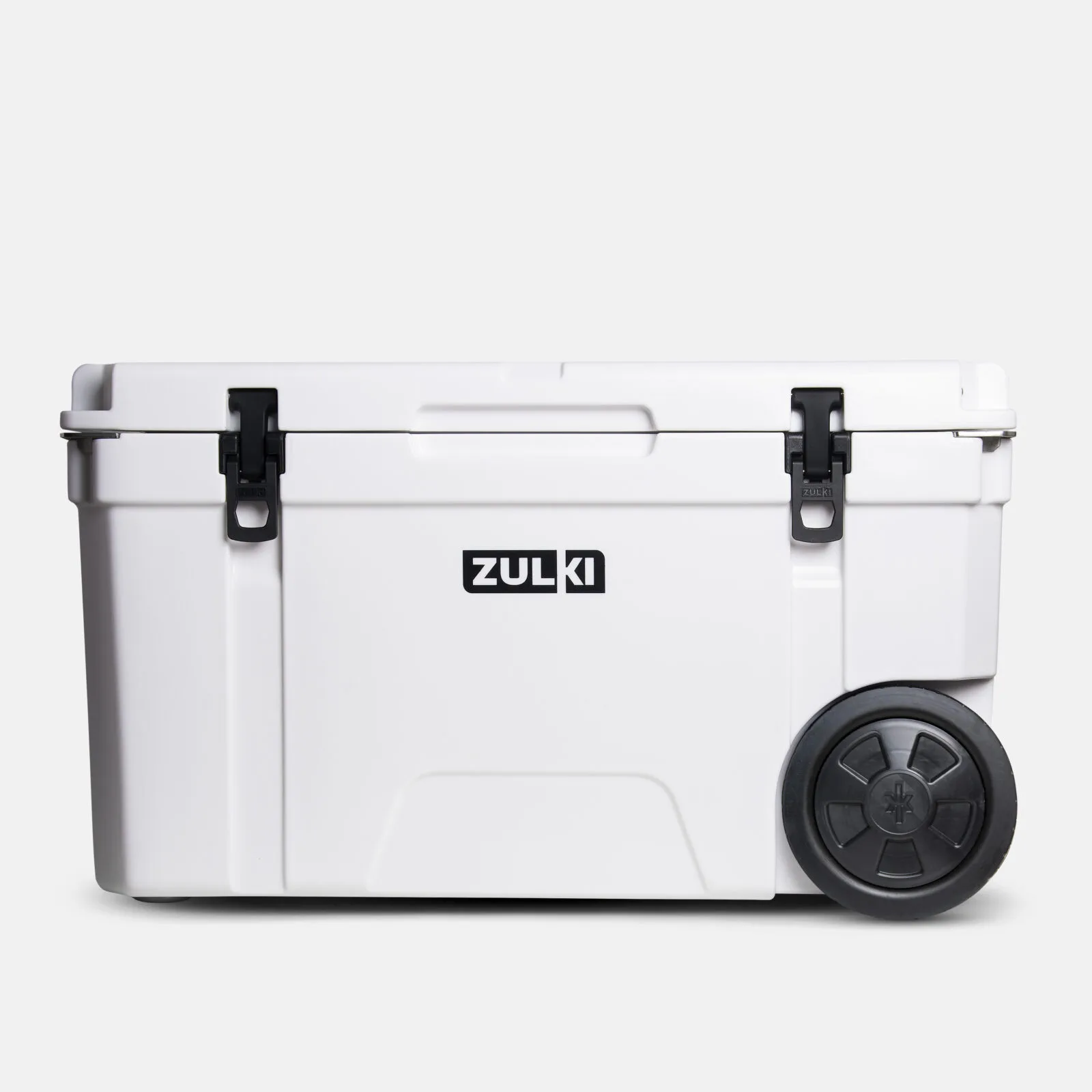 ZULKI - Conservadora con Ruedas 65QT - Blanco Nieve