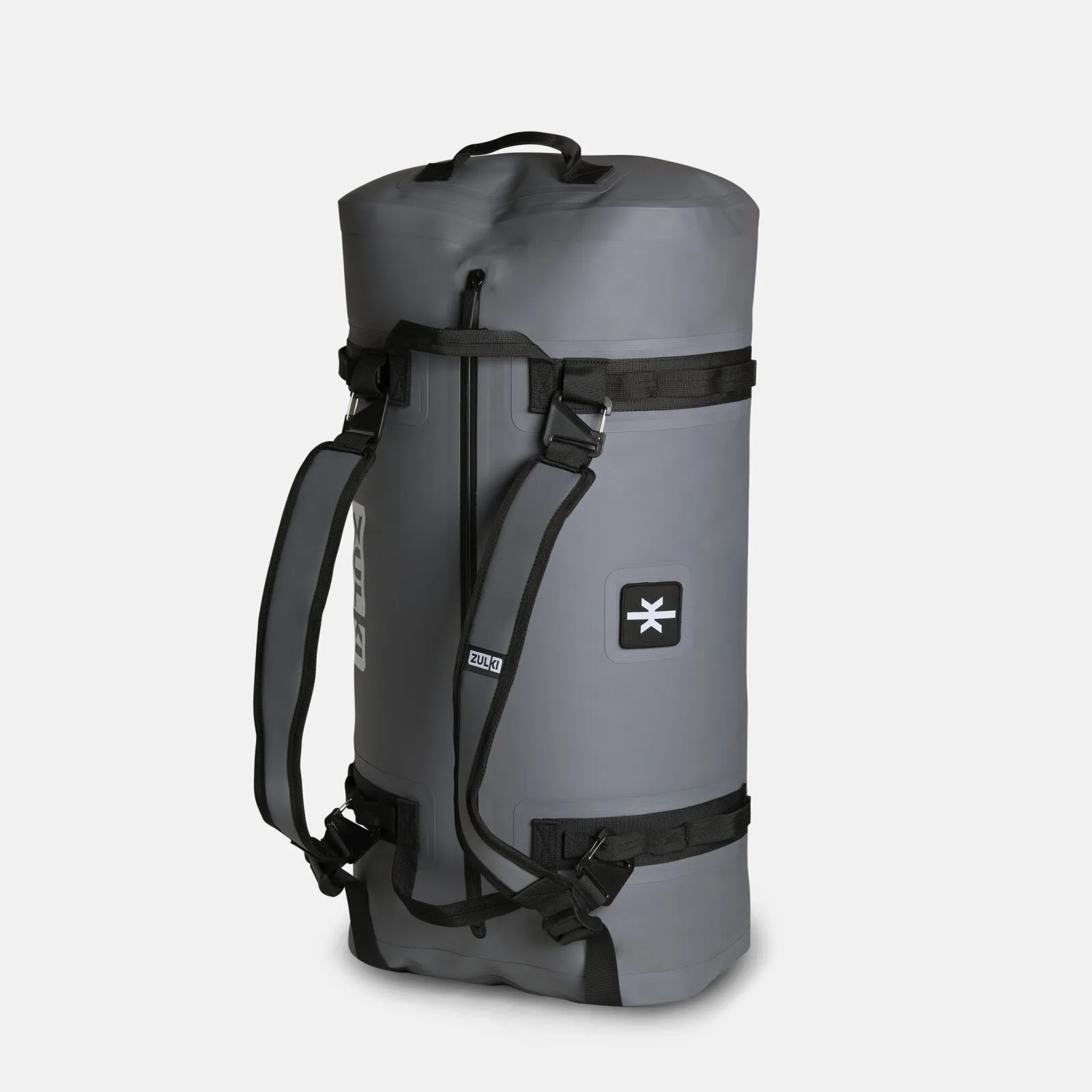 ZULKI - Bolso Seco 75L - Gris Patagónico