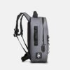 ZULKI - Mochila Seca 25L - Gris Patagónico