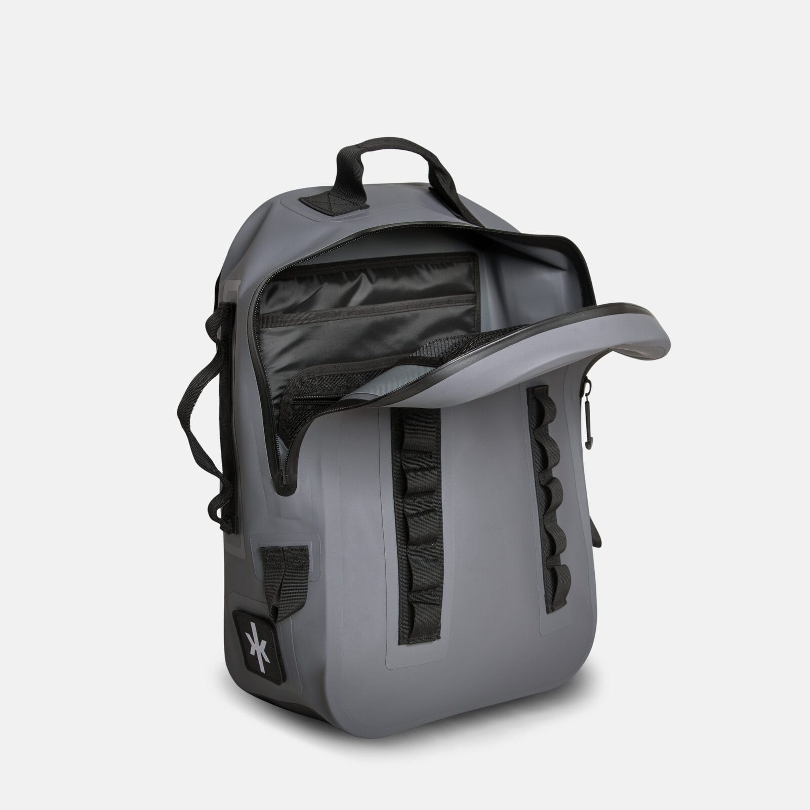 ZULKI - Mochila Seca 25L - Gris Patagónico