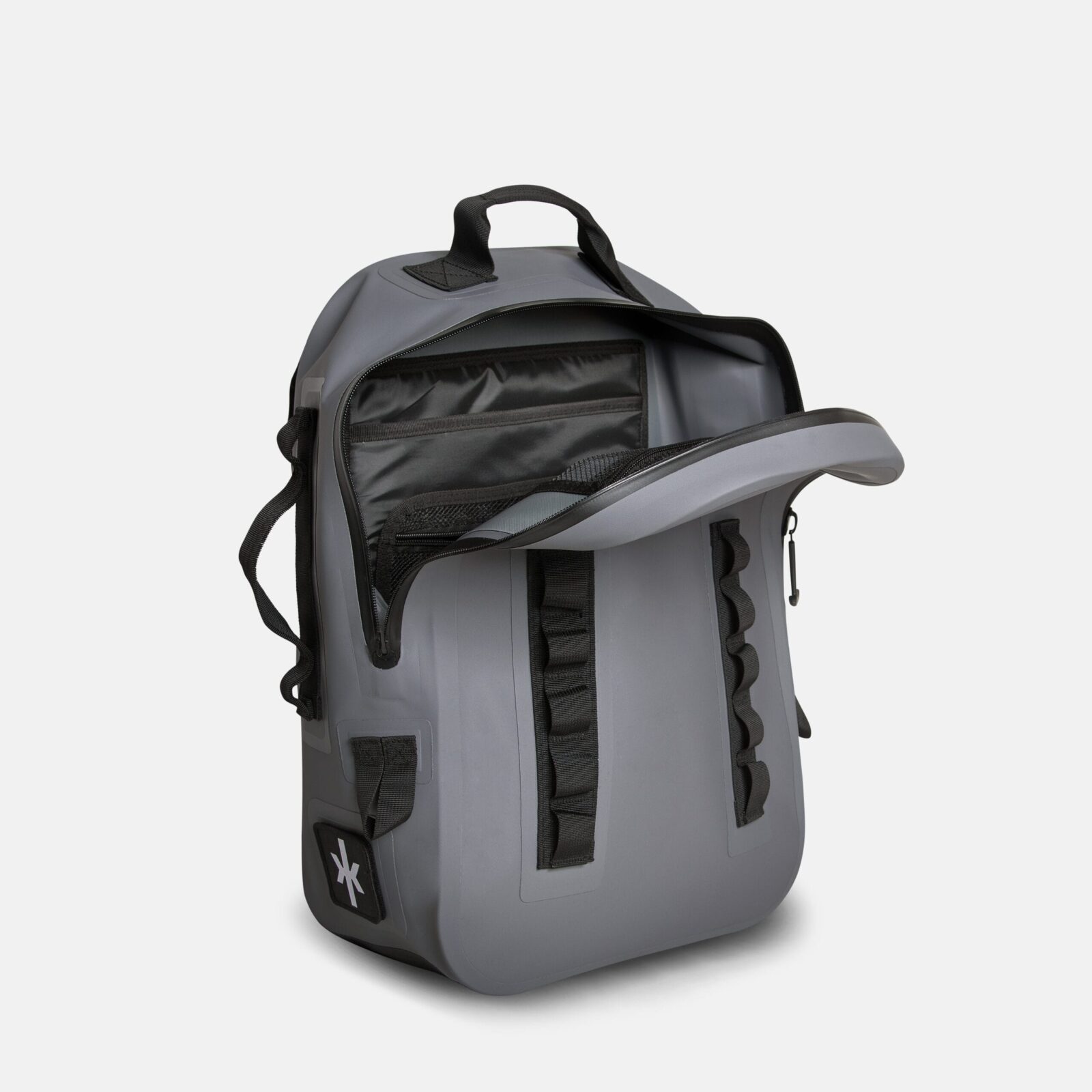 ZULKI - Mochila Seca 25L - Gris Patagónico