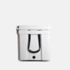 ZULKI - Conservadora Térmica 65QT - Marine - Blanco Nieve