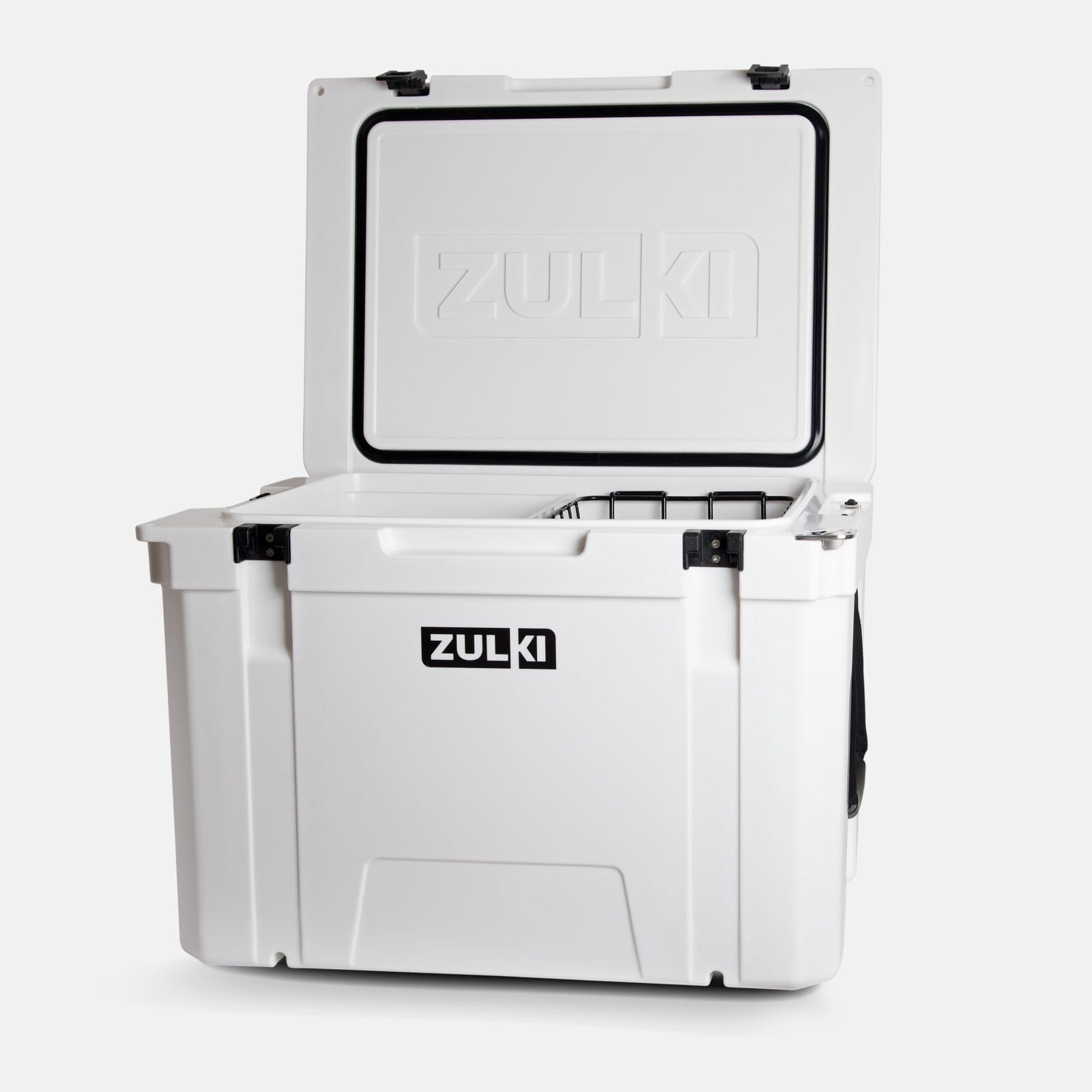 ZULKI - Conservadora Térmica 65QT - Marine - Blanco Nieve