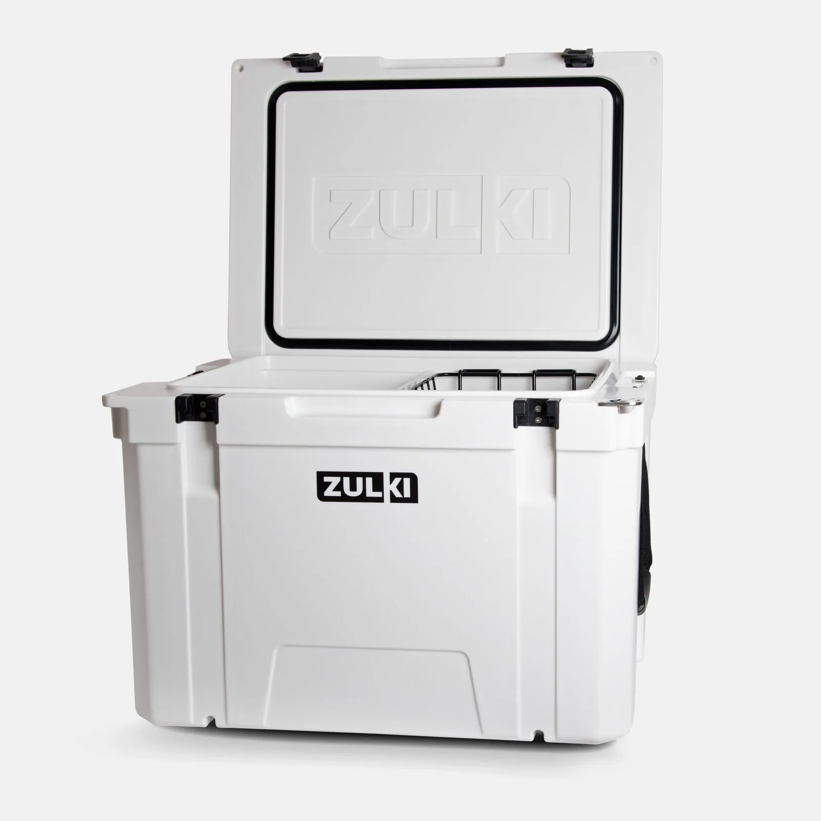 ZULKI - Conservadora Térmica 65QT - Marine - Blanco Nieve