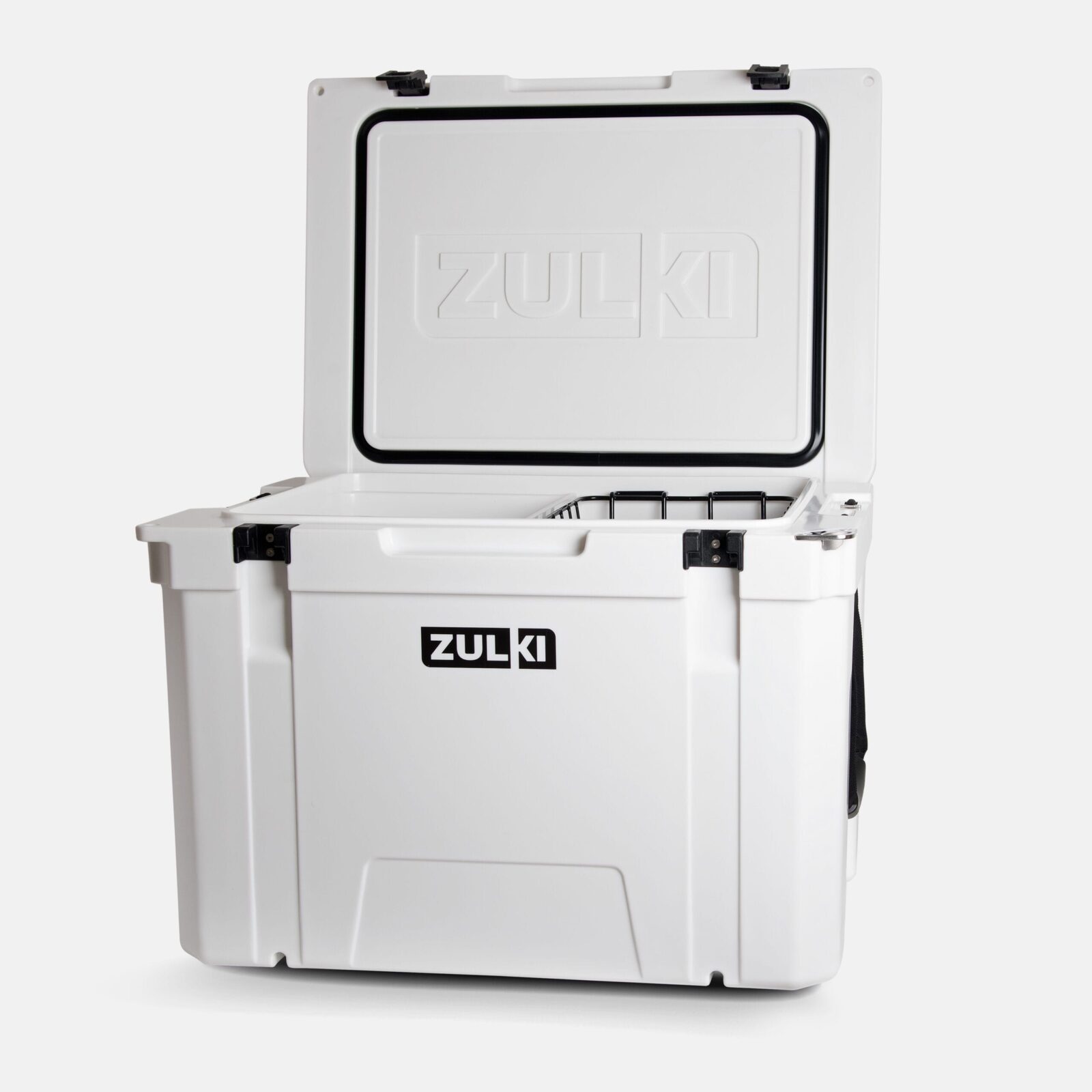 ZULKI - Conservadora Térmica 65QT - Marine - Blanco Nieve