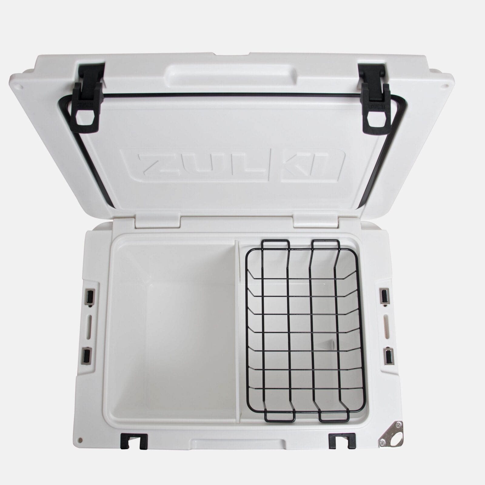 ZULKI - Conservadora Térmica 65QT - Marine - Blanco Nieve