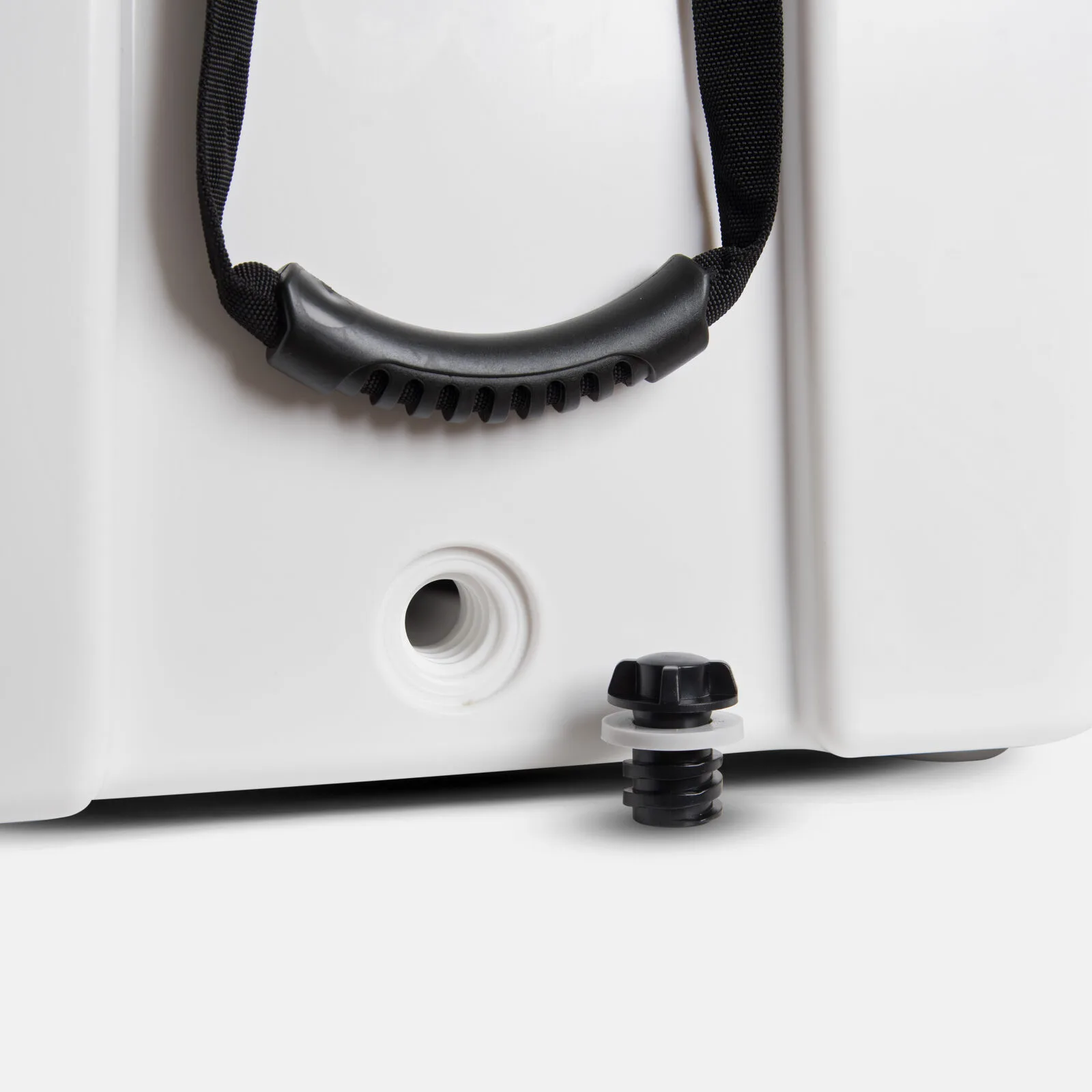 ZULKI - Conservadora Térmica 65QT - Marine - Blanco Nieve