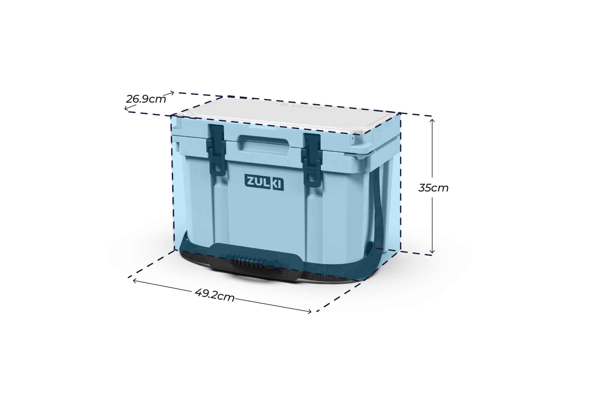 Conservadora Térmica 15QT Para vos y alguien más. Entra en cualquier lugar, desde el habitáculo de tu vehículo hasta en el compartimento de valijas de un avión. 12 porrones y hielo 1 botella de F y 2 de C 4 botellas de vino - solamente - - solamente - - solamente -