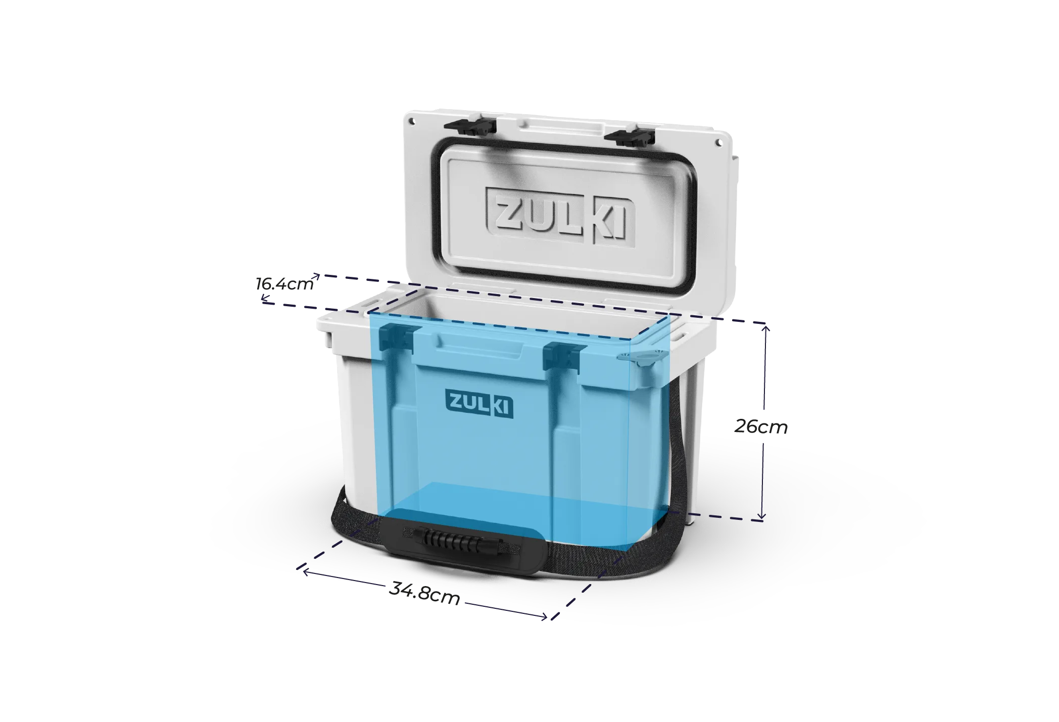 Conservadora Térmica 15QT Para vos y alguien más. Entra en cualquier lugar, desde el habitáculo de tu vehículo hasta en el compartimento de valijas de un avión. 12 porrones y hielo 1 botella de F y 2 de C 4 botellas de vino - solamente - - solamente - - solamente -