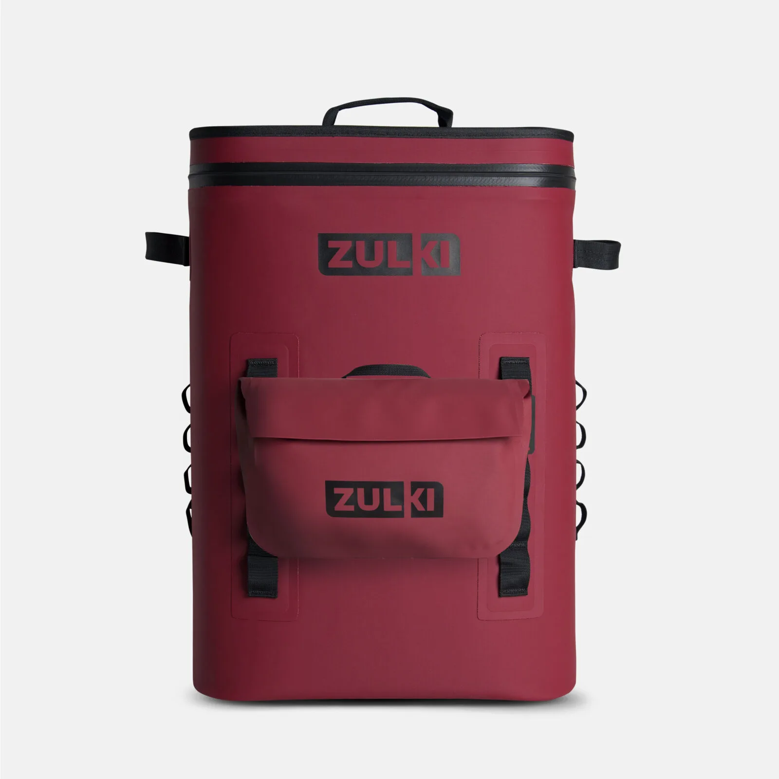 ZULKI - Estuche Riñonera 1L - Vino Tinto