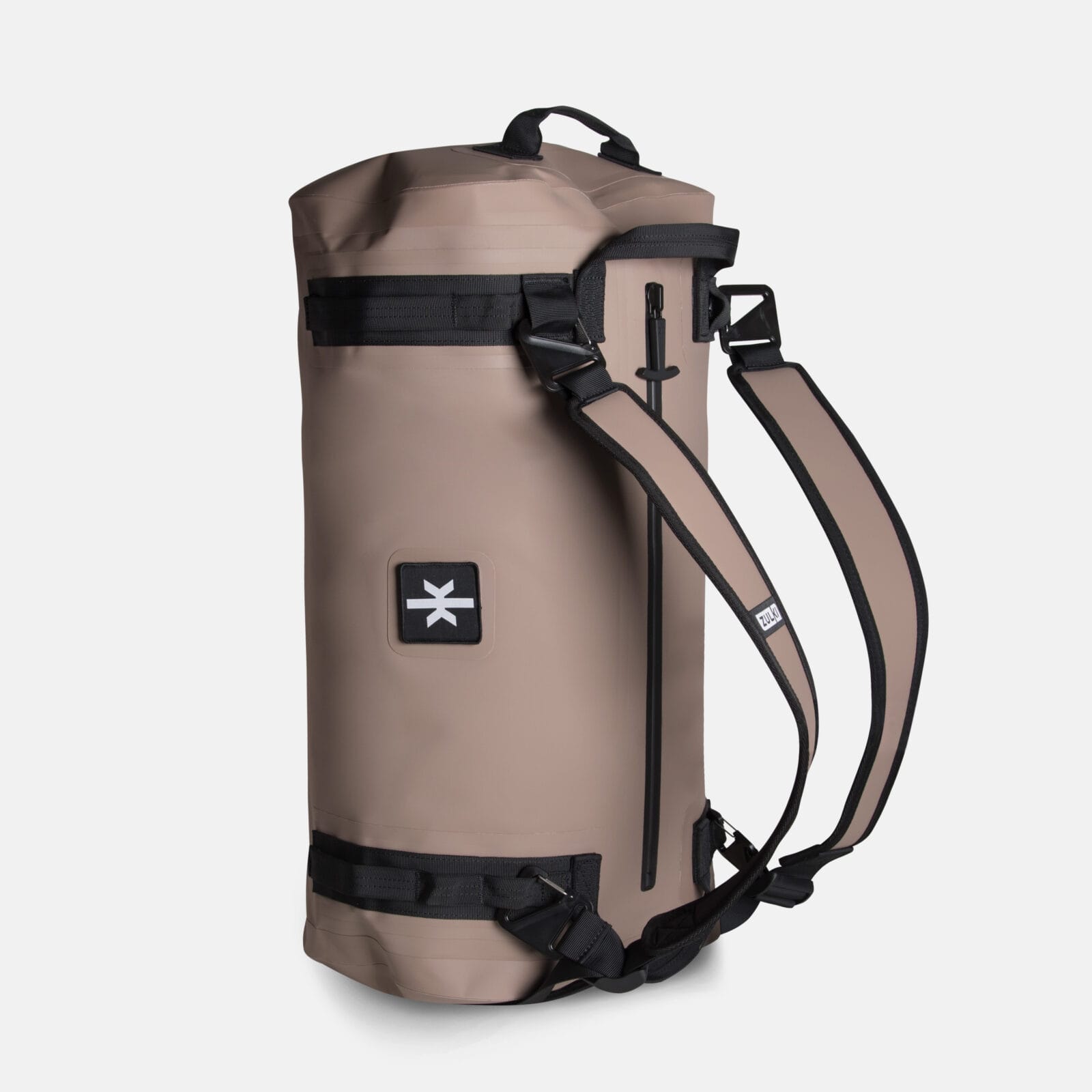 ZULKI - Bolso Seco 50L - Gris Patagónico