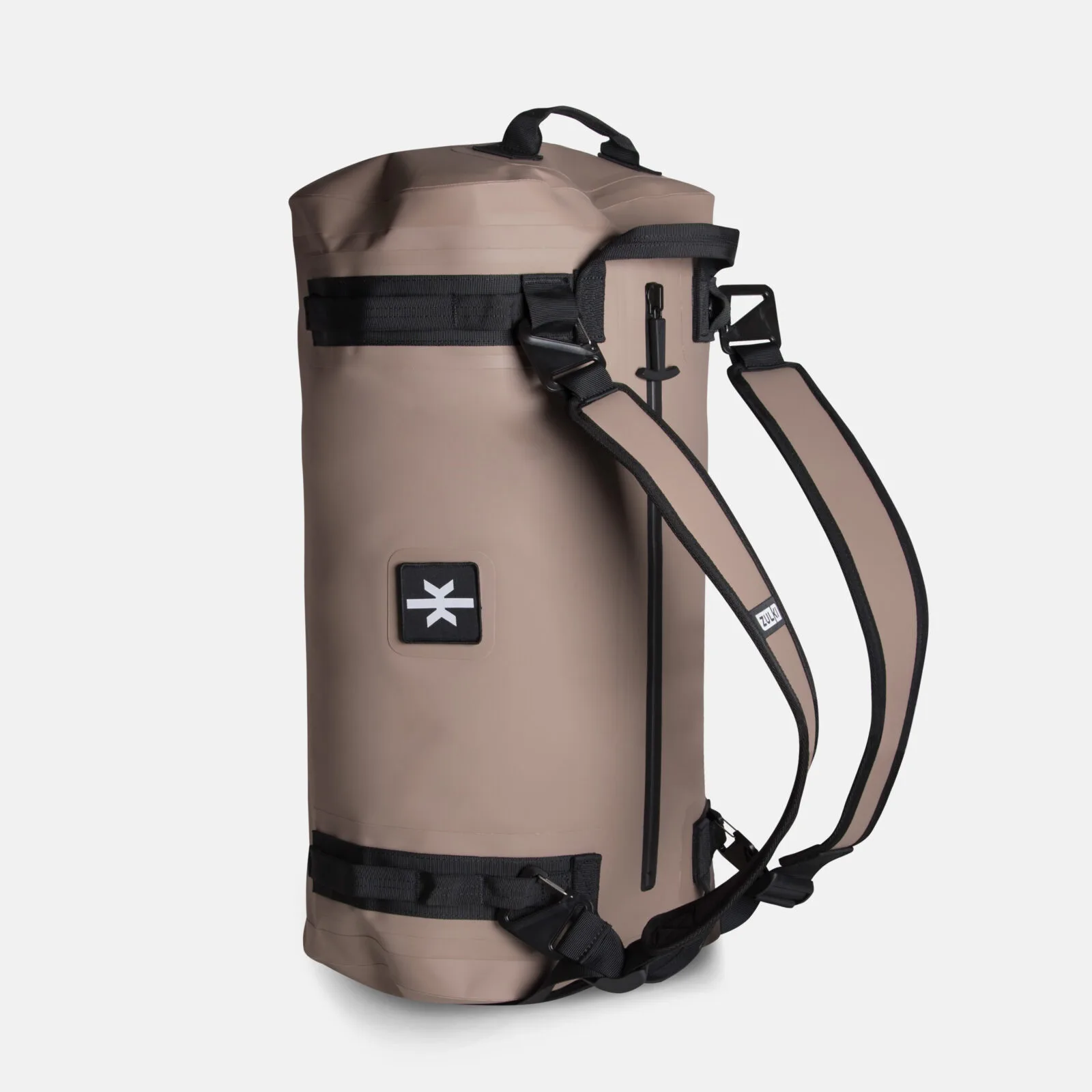 ZULKI - Bolso Seco 50L - Gris Patagónico