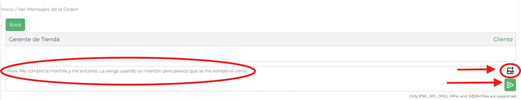 Registrar, extender y ejecutar tu garantía Tu primer paso es crear una cuenta en ZULKI - logo de persona esquina superior derecha y registrate