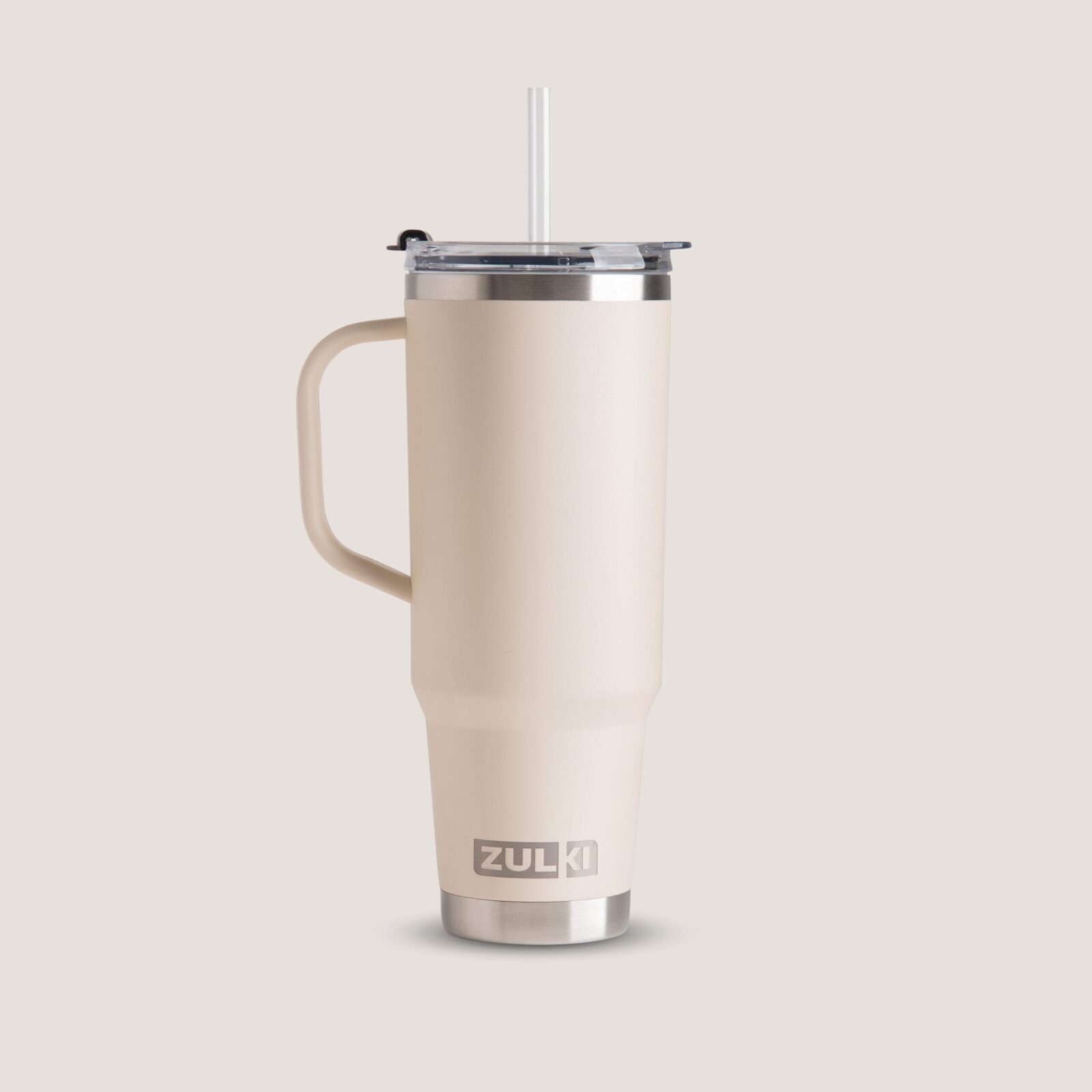 Tumbler Térmico 1.100lts - Marfil Curado