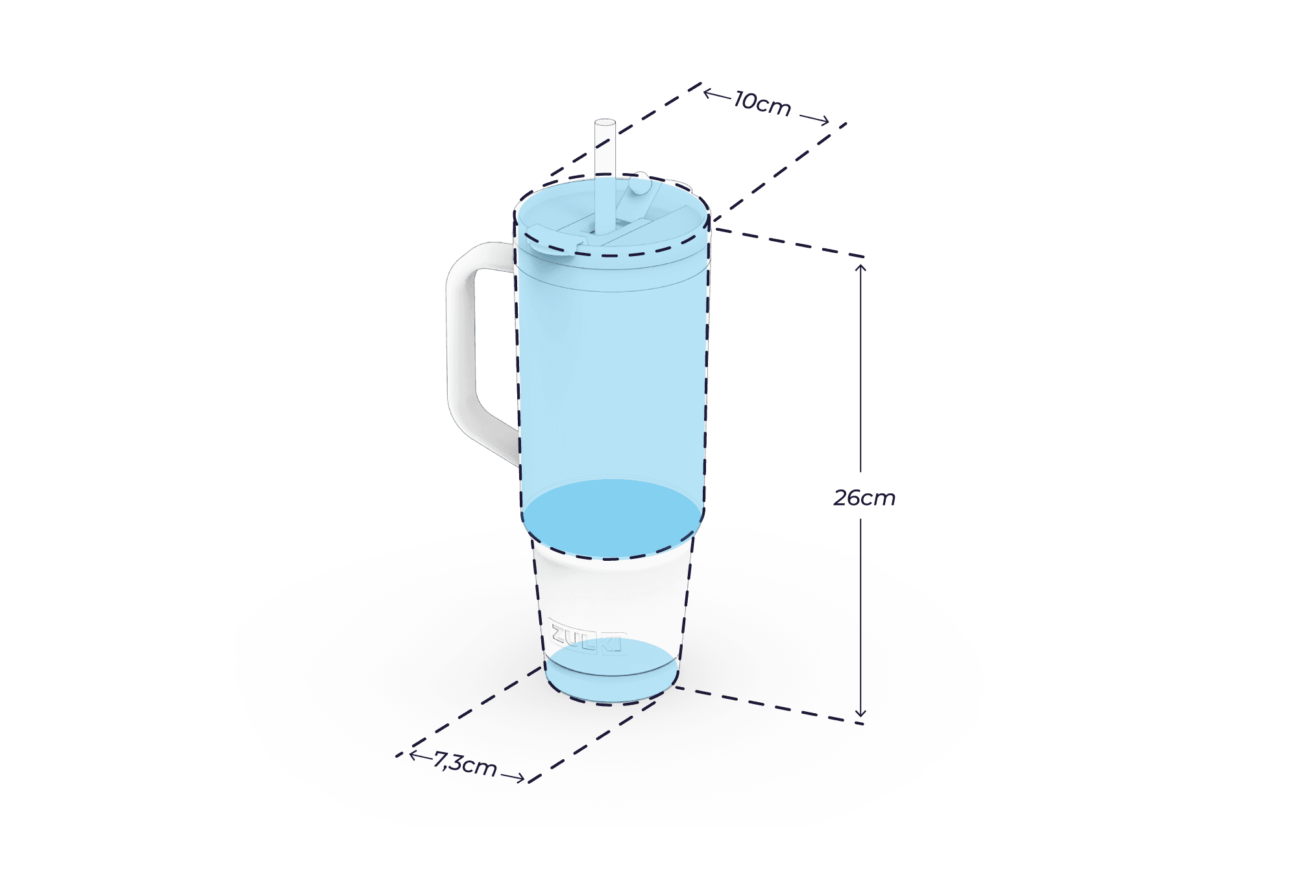 ZULKI - Botella Térmica 530ml