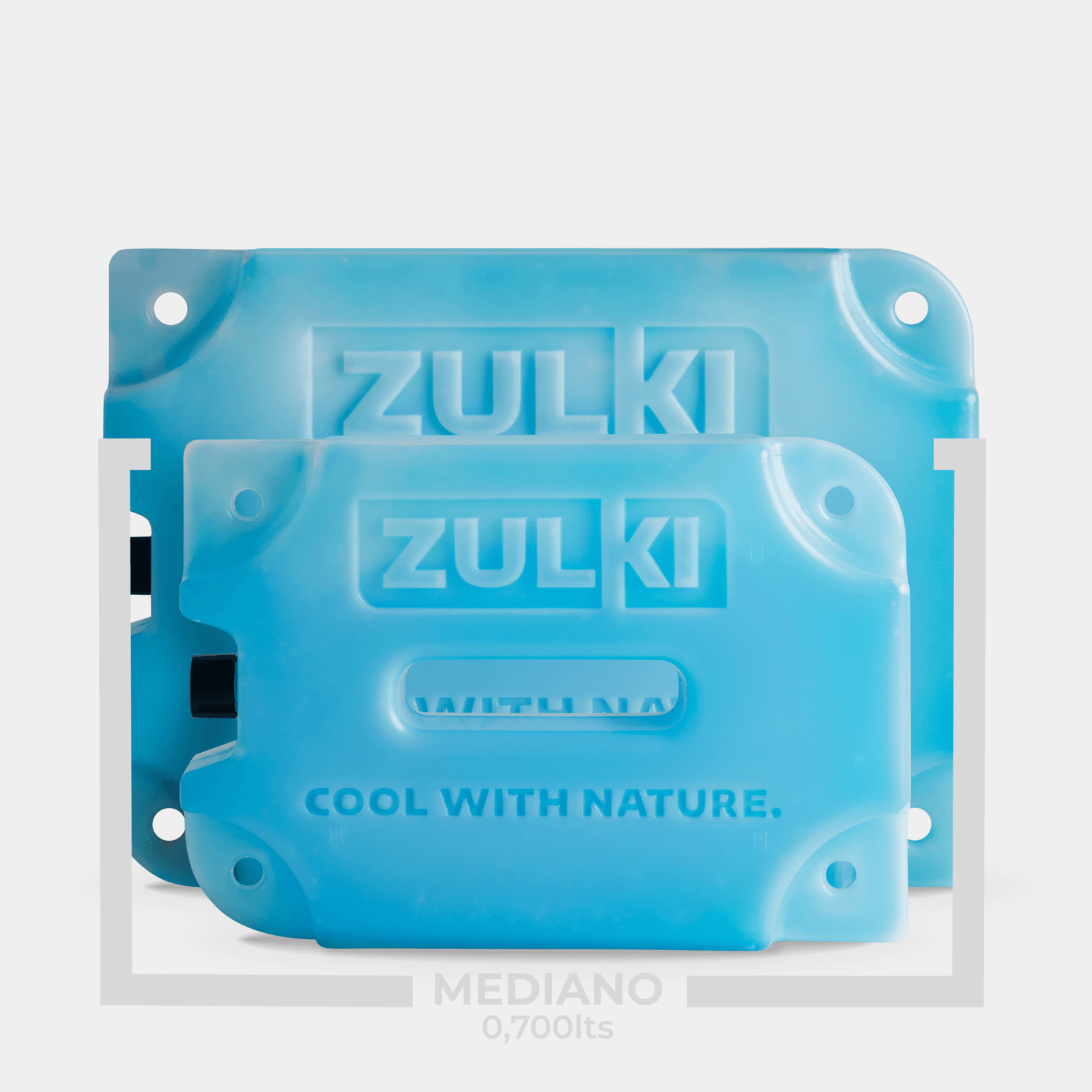 Bloque de Hielo - MEDIANO