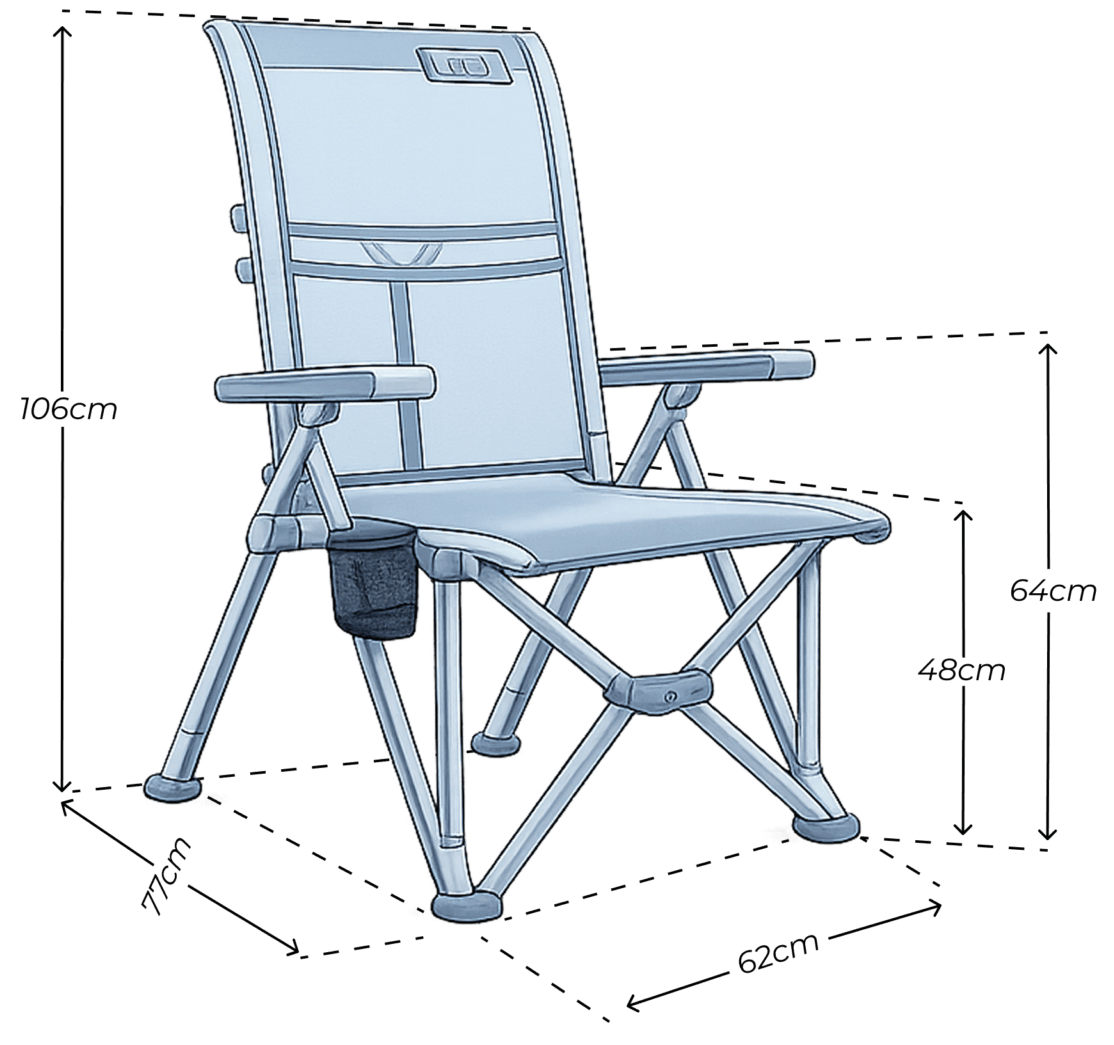 Silla de Base Reclinable Una silla plegable con respaldo reclinable de construcción sin igual. Lo más importante, es que es fácil de llevar y armar. Con ella, cualquier lugar se puede convertir en un punto de descanso. Armazón ultra ligero de aluminio de alta prestación Funda de transporte para llevar al hombro o como mochila Tela stretch ergonómica - Resiste rayos UV y hasta 136kg de carga  