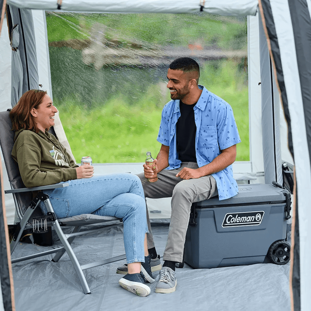 Coleman Convoy Marine 65QT en detalle